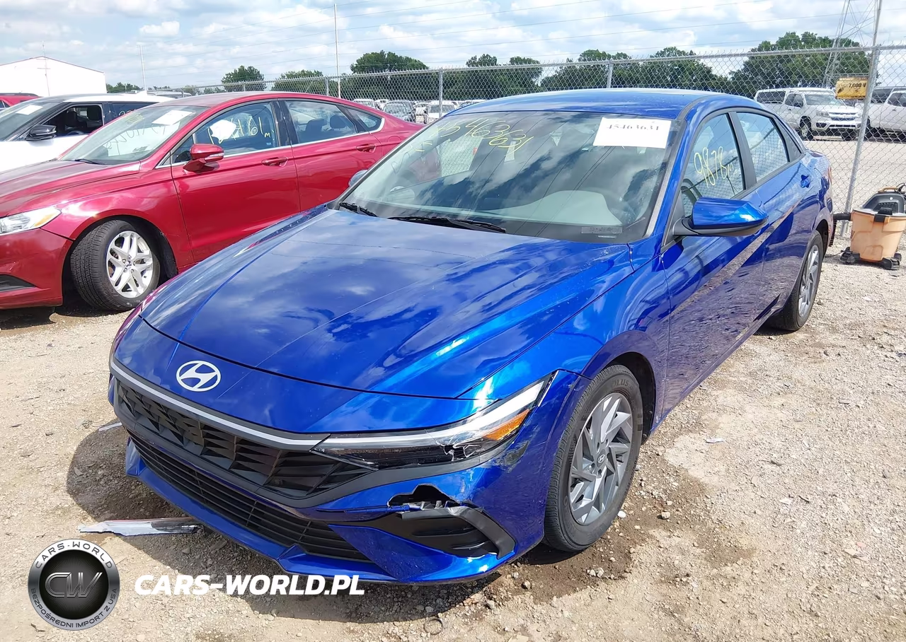 2024 Hyundai Elantra Sel VIN:KMHLM4DG4RU789674 - 6