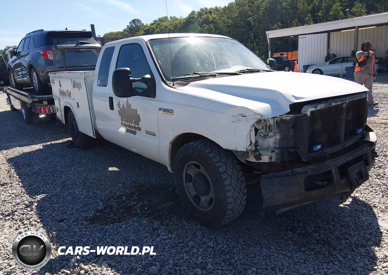 2005 Ford F-350 Lariat-Xl-Xlt