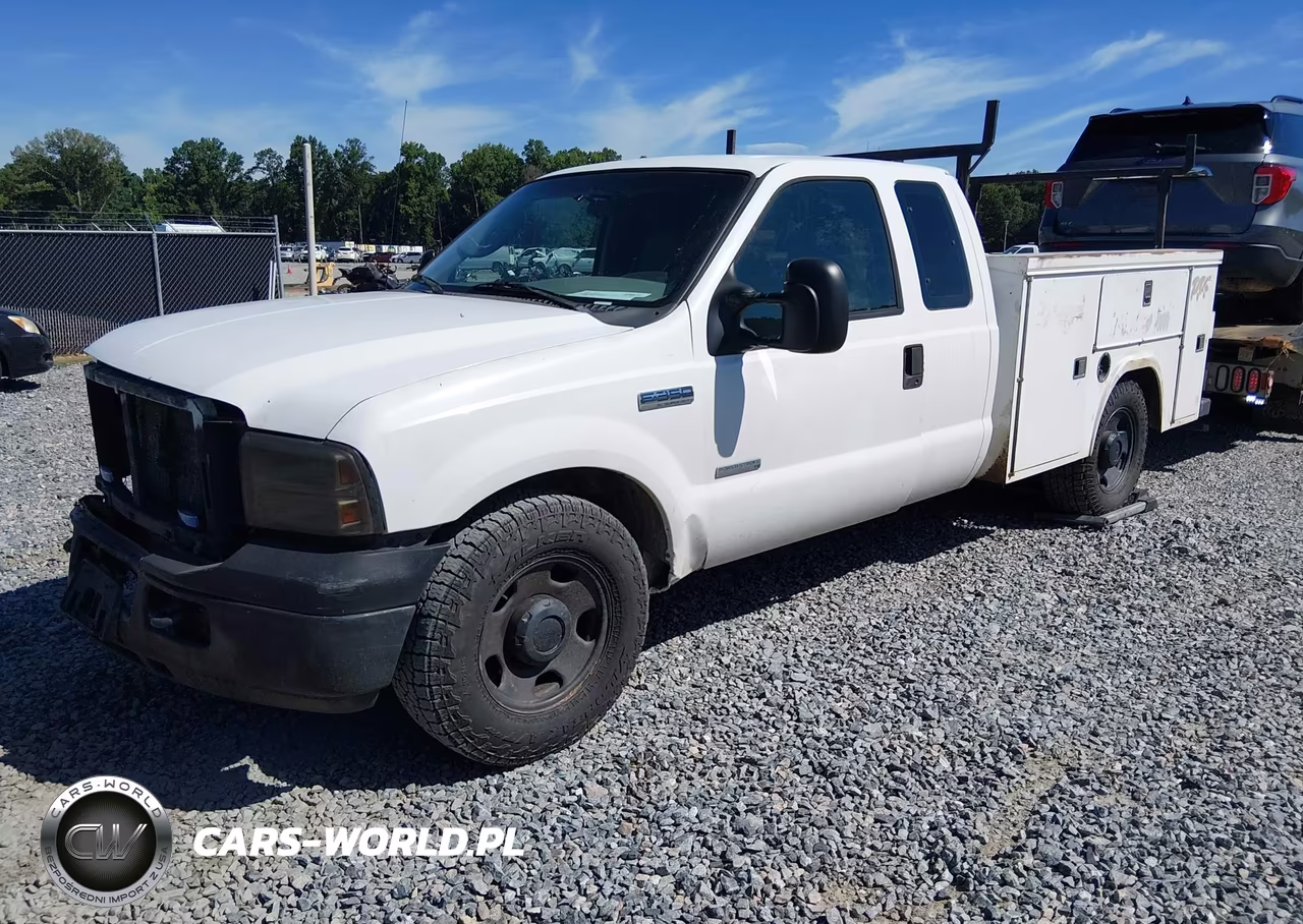 2005 Ford F-350 Lariat-Xl-Xlt VIN:1FDWX30P05ED16024 - 2
