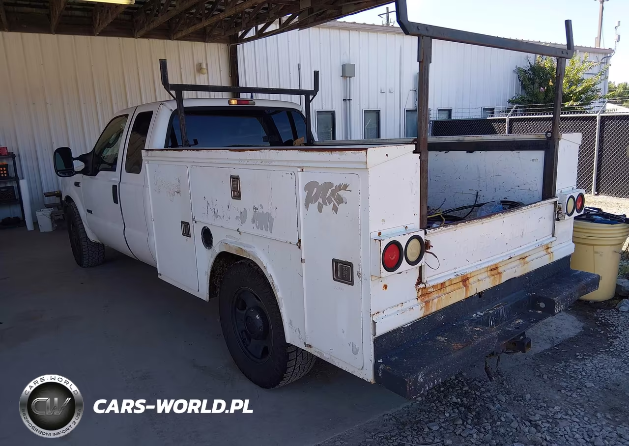 2005 Ford F-350 Lariat-Xl-Xlt VIN:1FDWX30P05ED16024 - 3