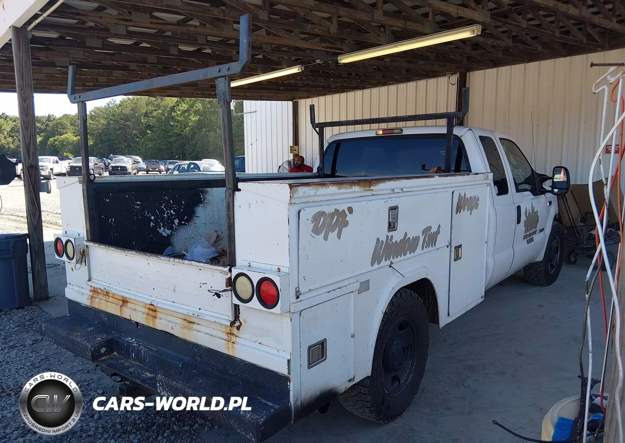 2005 Ford F-350 Lariat-Xl-Xlt VIN:1FDWX30P05ED16024 - 4