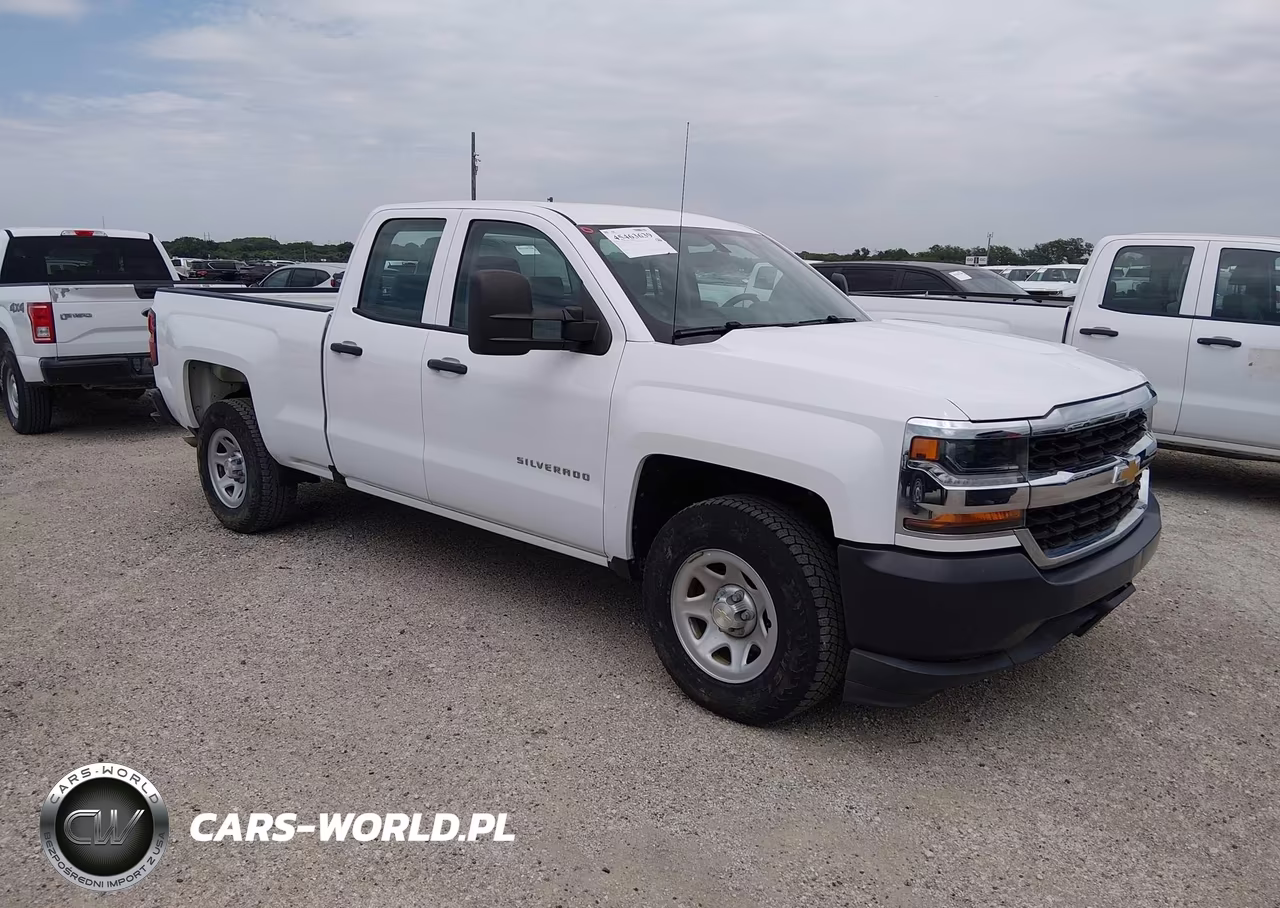 2017 Chevrolet Silverado 1500 Work Truck