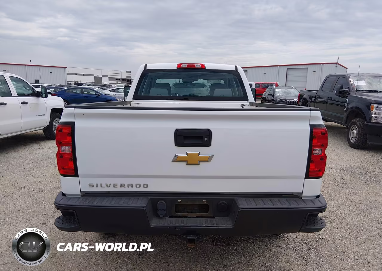 2017 Chevrolet Silverado 1500 Work Truck VIN:1GCRCNEC7HZ152878 - 17