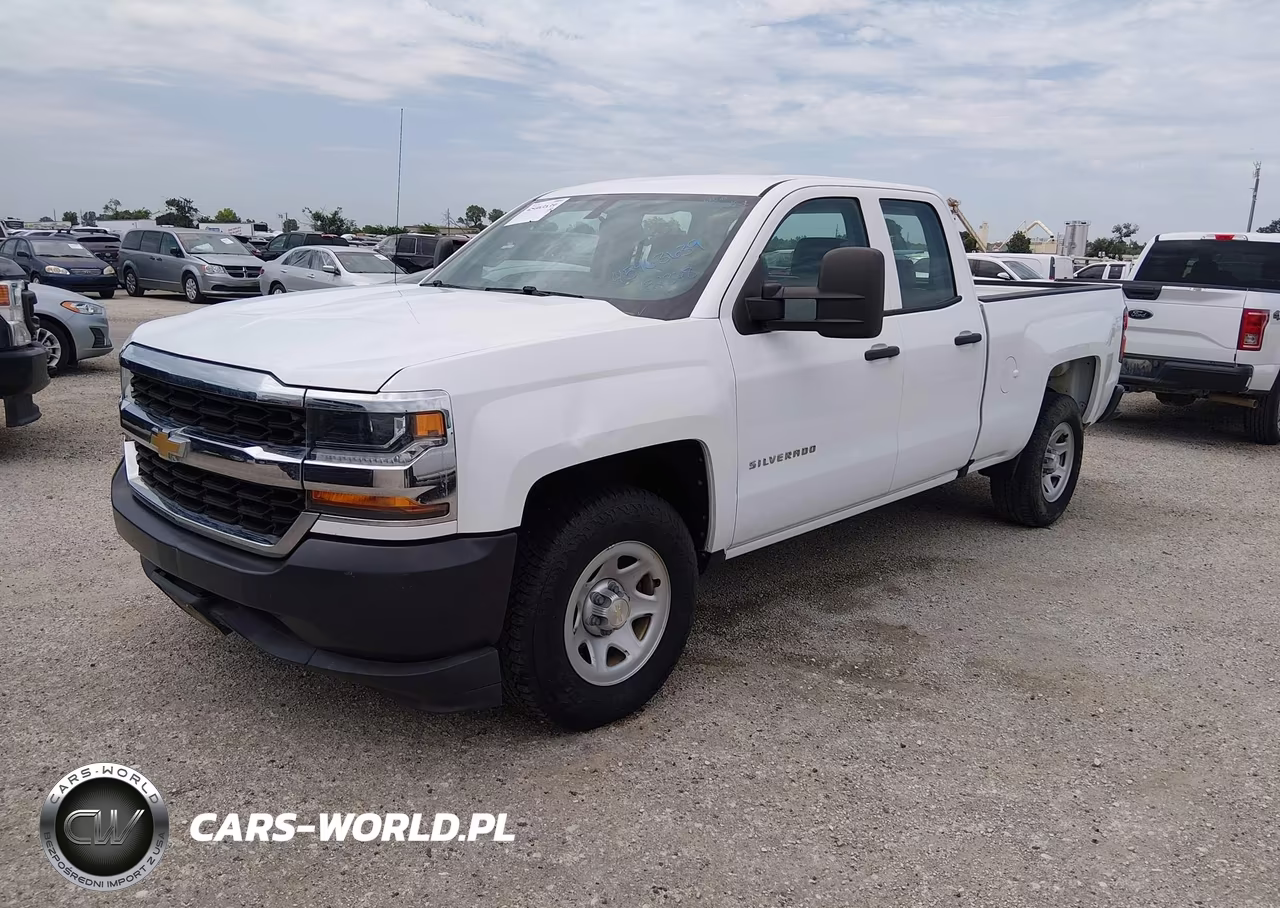 2017 Chevrolet Silverado 1500 Work Truck VIN:1GCRCNEC7HZ152878 - 2