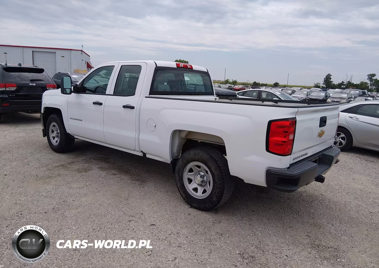 2017 Chevrolet Silverado 1500 Work Truck VIN:1GCRCNEC7HZ152878 - 3