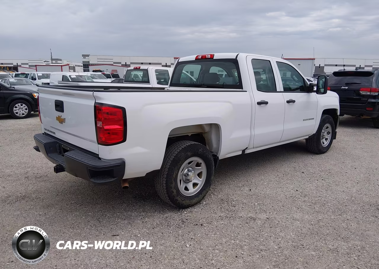 2017 Chevrolet Silverado 1500 Work Truck VIN:1GCRCNEC7HZ152878 - 4