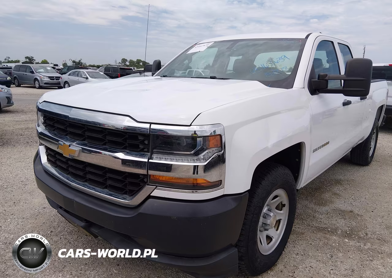 2017 Chevrolet Silverado 1500 Work Truck VIN:1GCRCNEC7HZ152878 - 6
