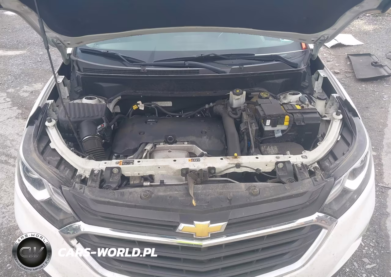 2019 Chevrolet Equinox Lt VIN:3GNAXVEX0KS631272 - 10