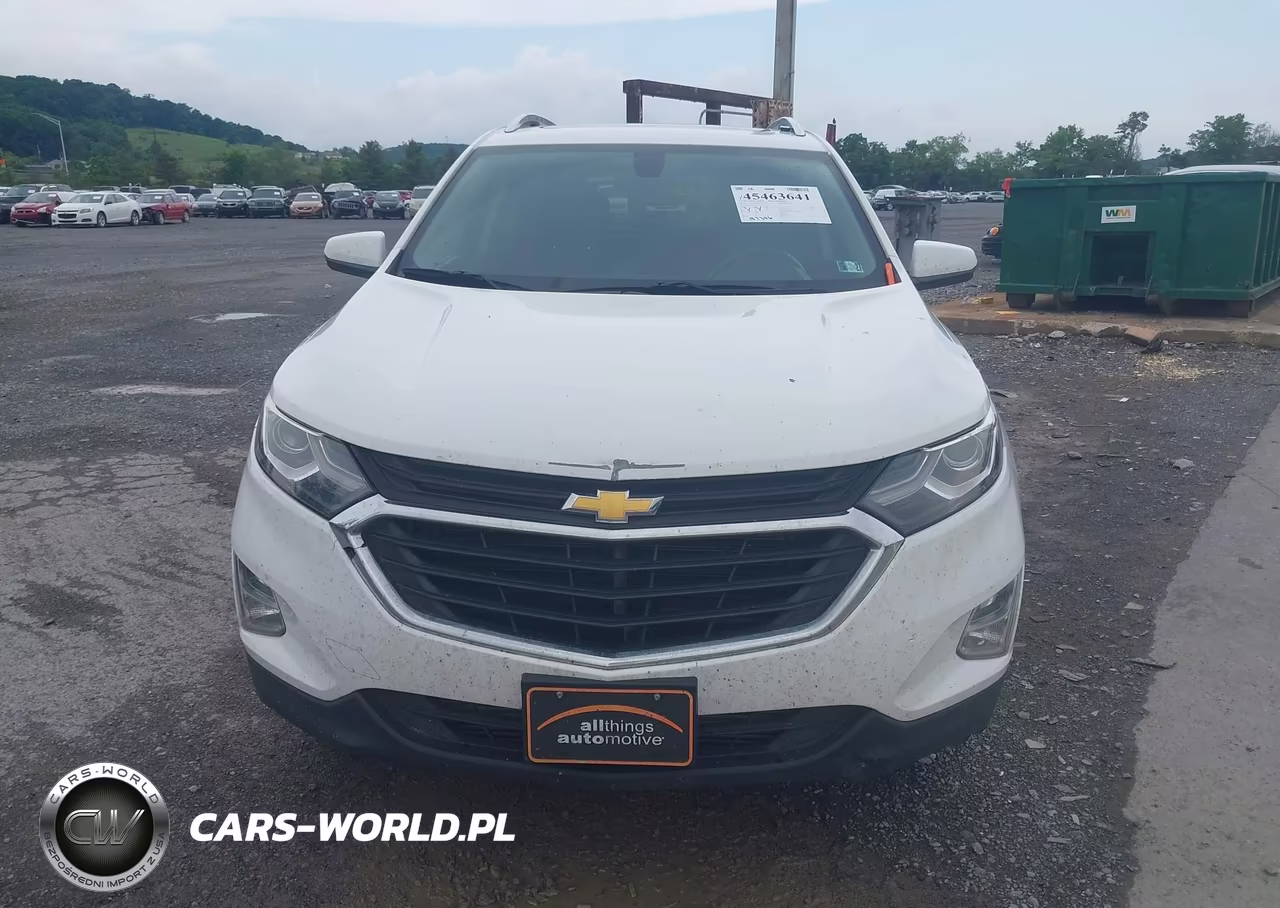 2019 Chevrolet Equinox Lt VIN:3GNAXVEX0KS631272 - 12
