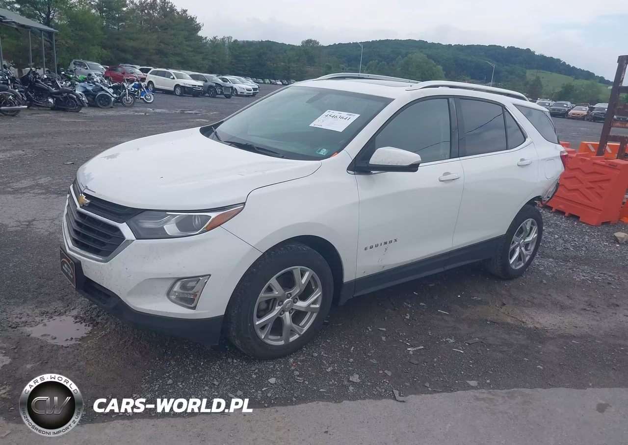 2019 Chevrolet Equinox Lt VIN:3GNAXVEX0KS631272 - 2