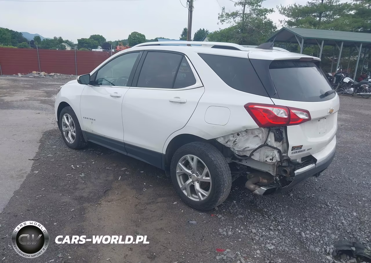 2019 Chevrolet Equinox Lt VIN:3GNAXVEX0KS631272 - 3