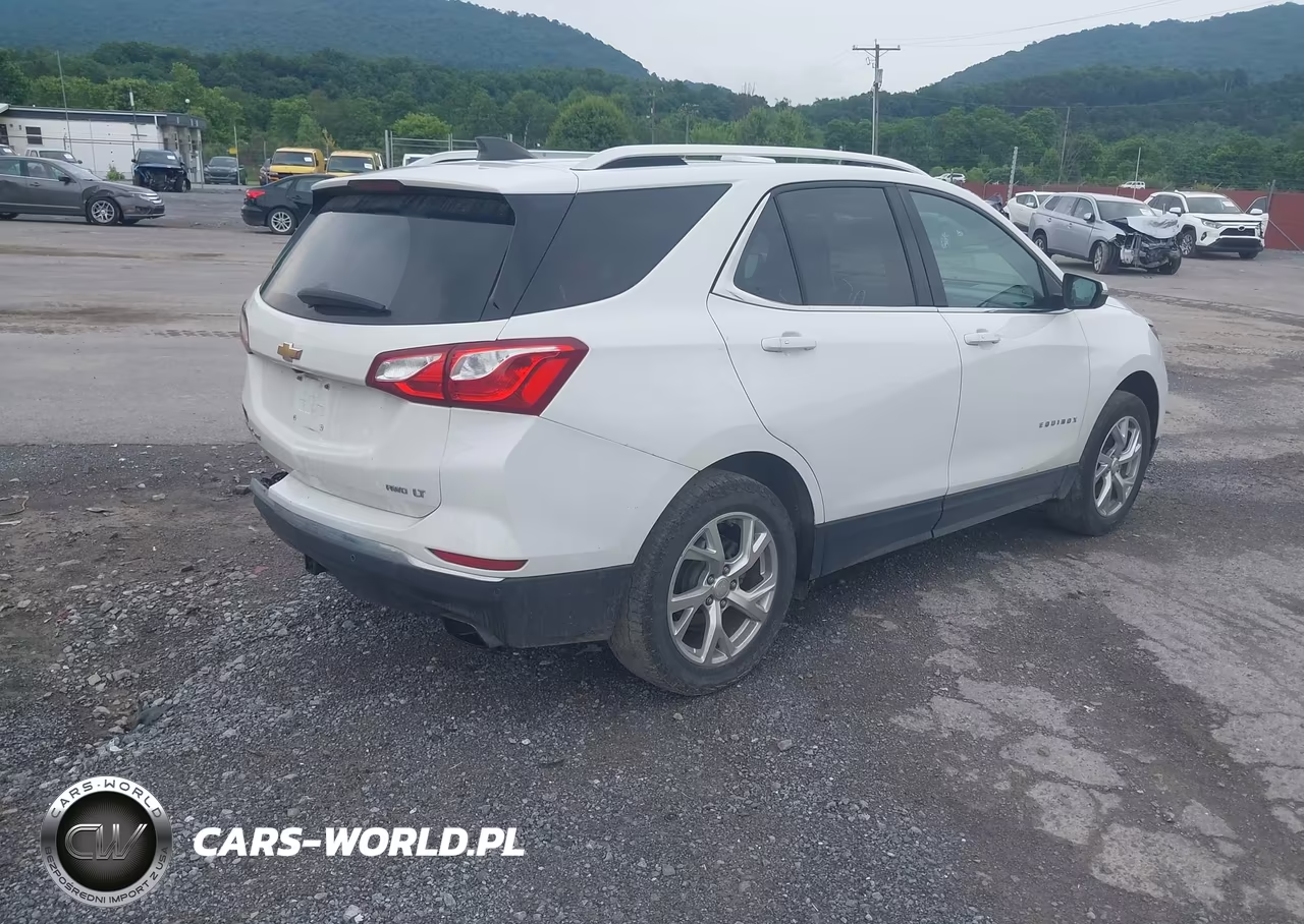 2019 Chevrolet Equinox Lt VIN:3GNAXVEX0KS631272 - 4