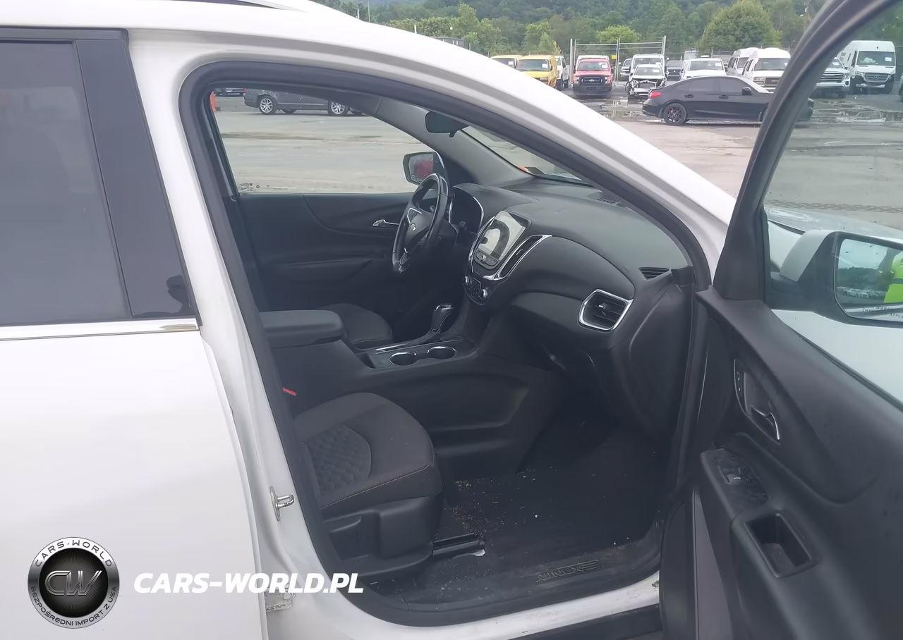 2019 Chevrolet Equinox Lt VIN:3GNAXVEX0KS631272 - 5
