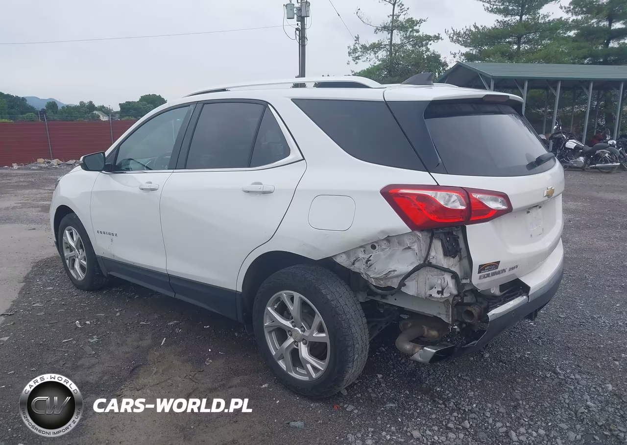 2019 Chevrolet Equinox Lt VIN:3GNAXVEX0KS631272 - 6
