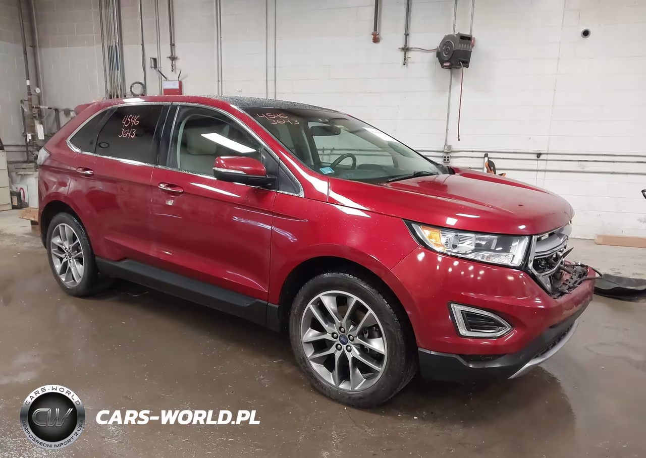 2016 Ford Edge Titanium – zdjęcie 1 z 16