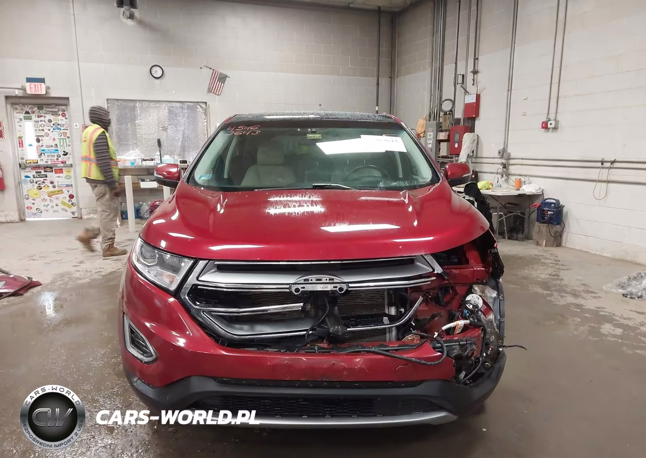 2016 Ford Edge Titanium VIN:2FMPK3K81GBC49179 - 12