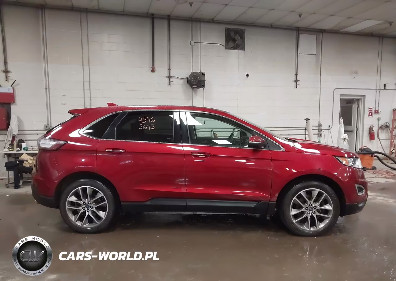 2016 Ford Edge Titanium VIN:2FMPK3K81GBC49179 - 13