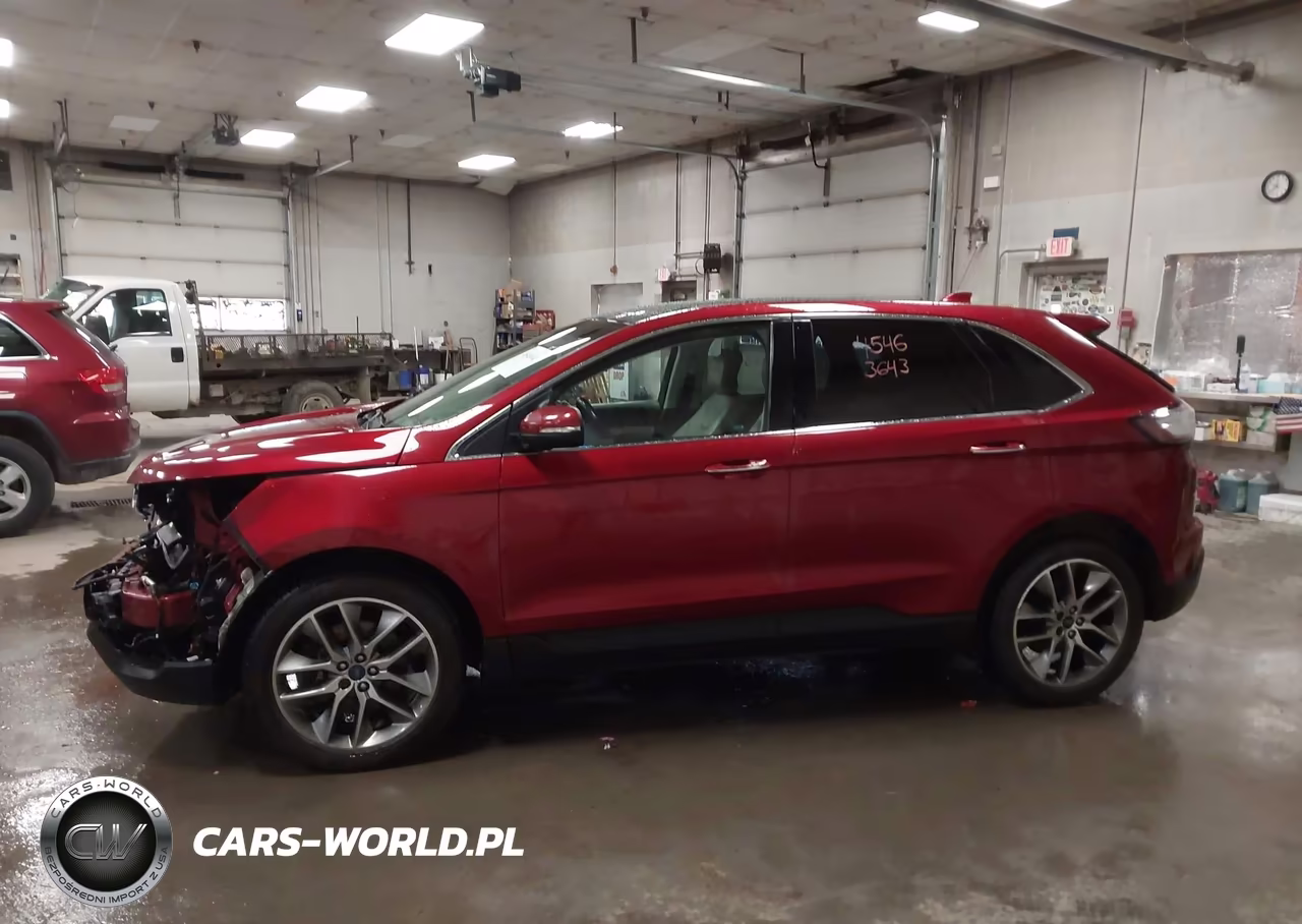 2016 Ford Edge Titanium VIN:2FMPK3K81GBC49179 - 14