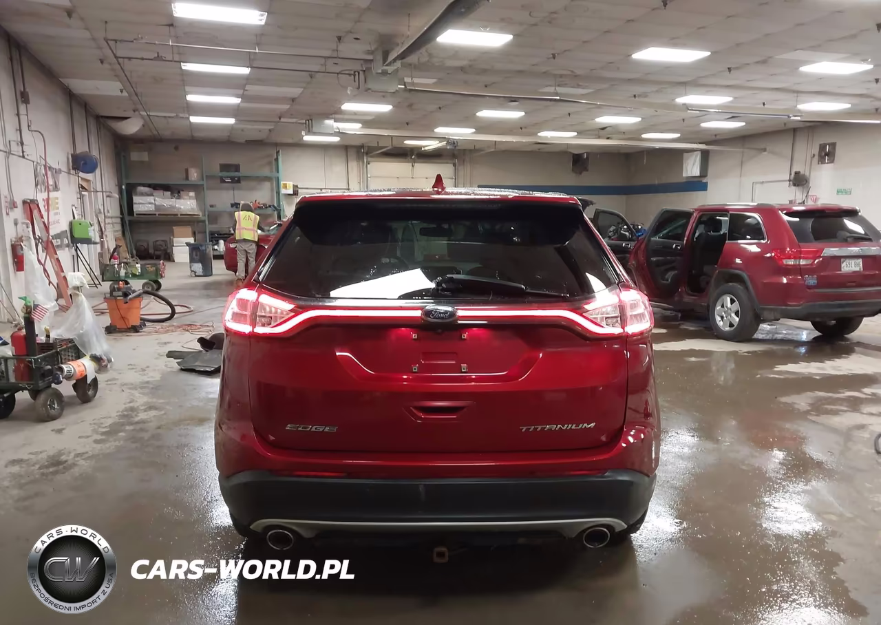 2016 Ford Edge Titanium VIN:2FMPK3K81GBC49179 - 16