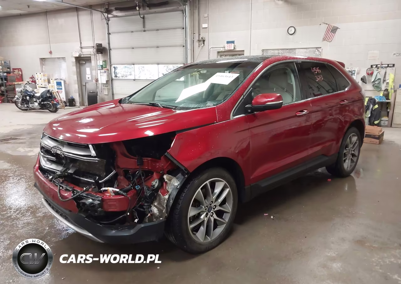 2016 Ford Edge Titanium VIN:2FMPK3K81GBC49179 - 2