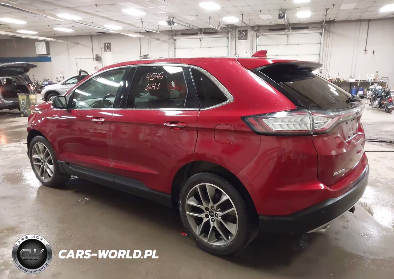 2016 Ford Edge Titanium VIN:2FMPK3K81GBC49179 - 3