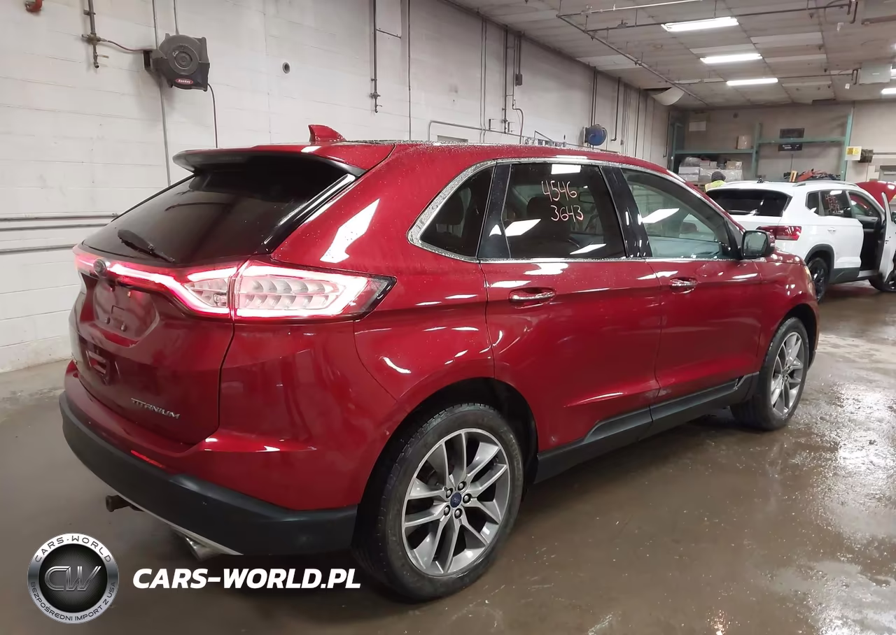 2016 Ford Edge Titanium VIN:2FMPK3K81GBC49179 - 4