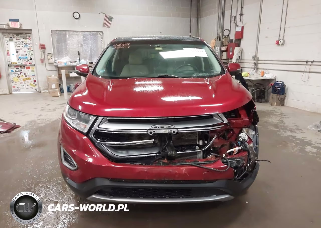 2016 Ford Edge Titanium VIN:2FMPK3K81GBC49179 - 6