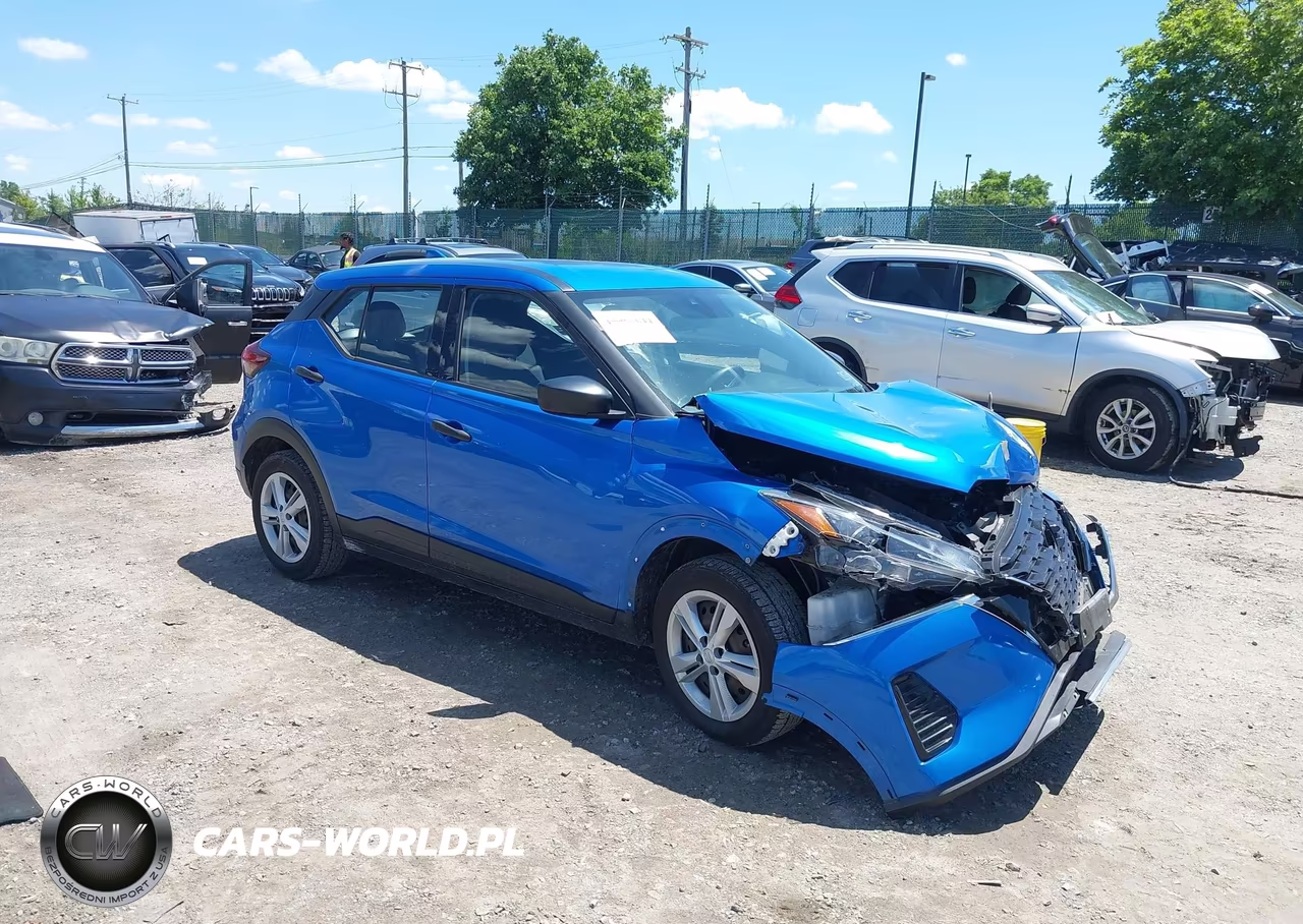 2022 Nissan Kicks S Xtronic Cvt – zdjęcie 1 z 16