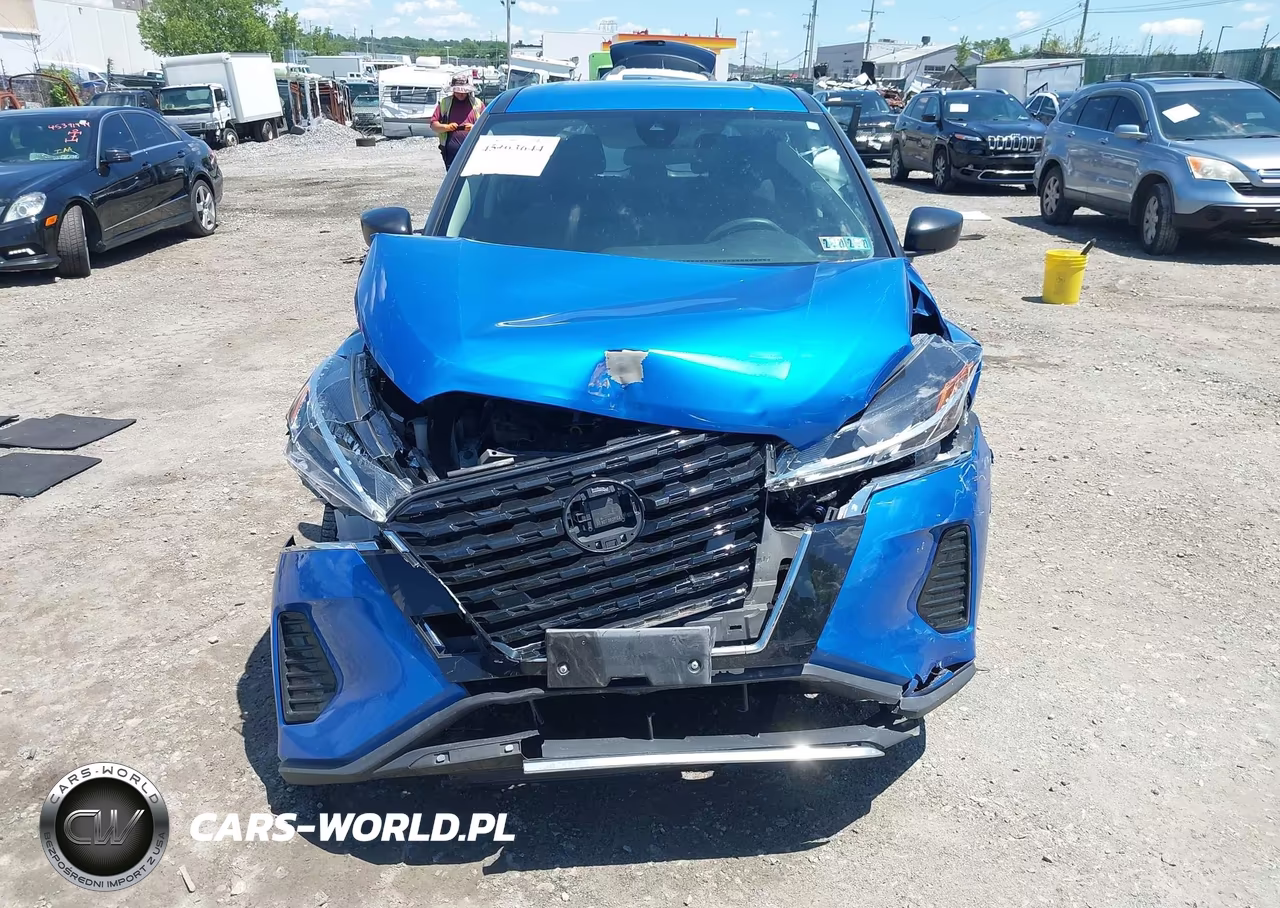 2022 Nissan Kicks S Xtronic Cvt VIN:3N1CP5BV1NL504133 - 12
