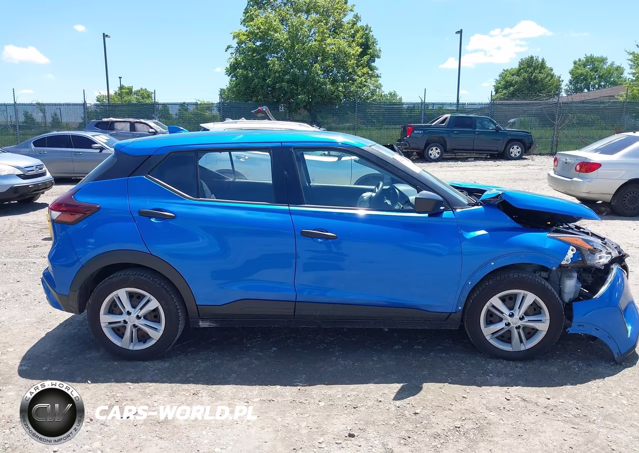2022 Nissan Kicks S Xtronic Cvt VIN:3N1CP5BV1NL504133 - 13