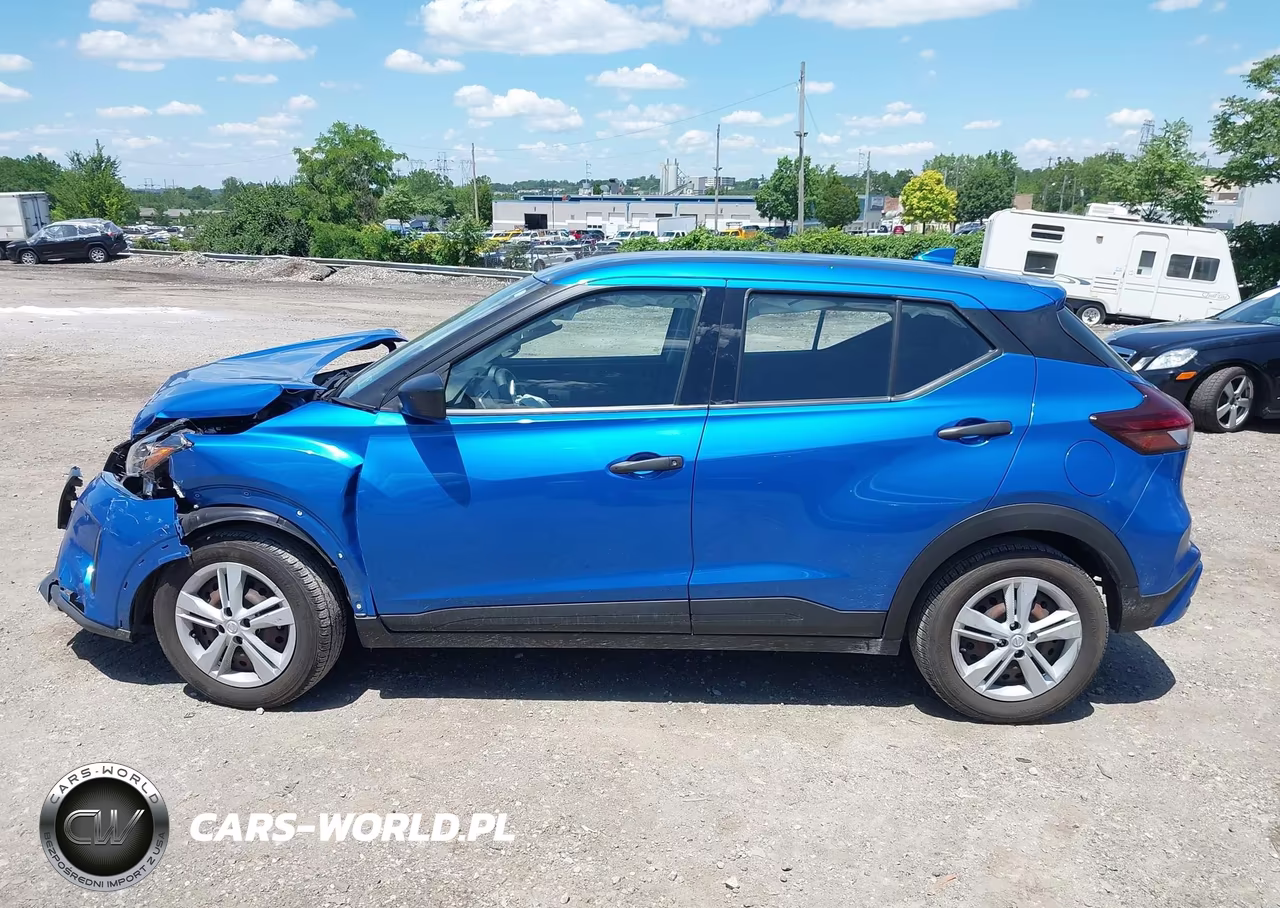 2022 Nissan Kicks S Xtronic Cvt VIN:3N1CP5BV1NL504133 - 14