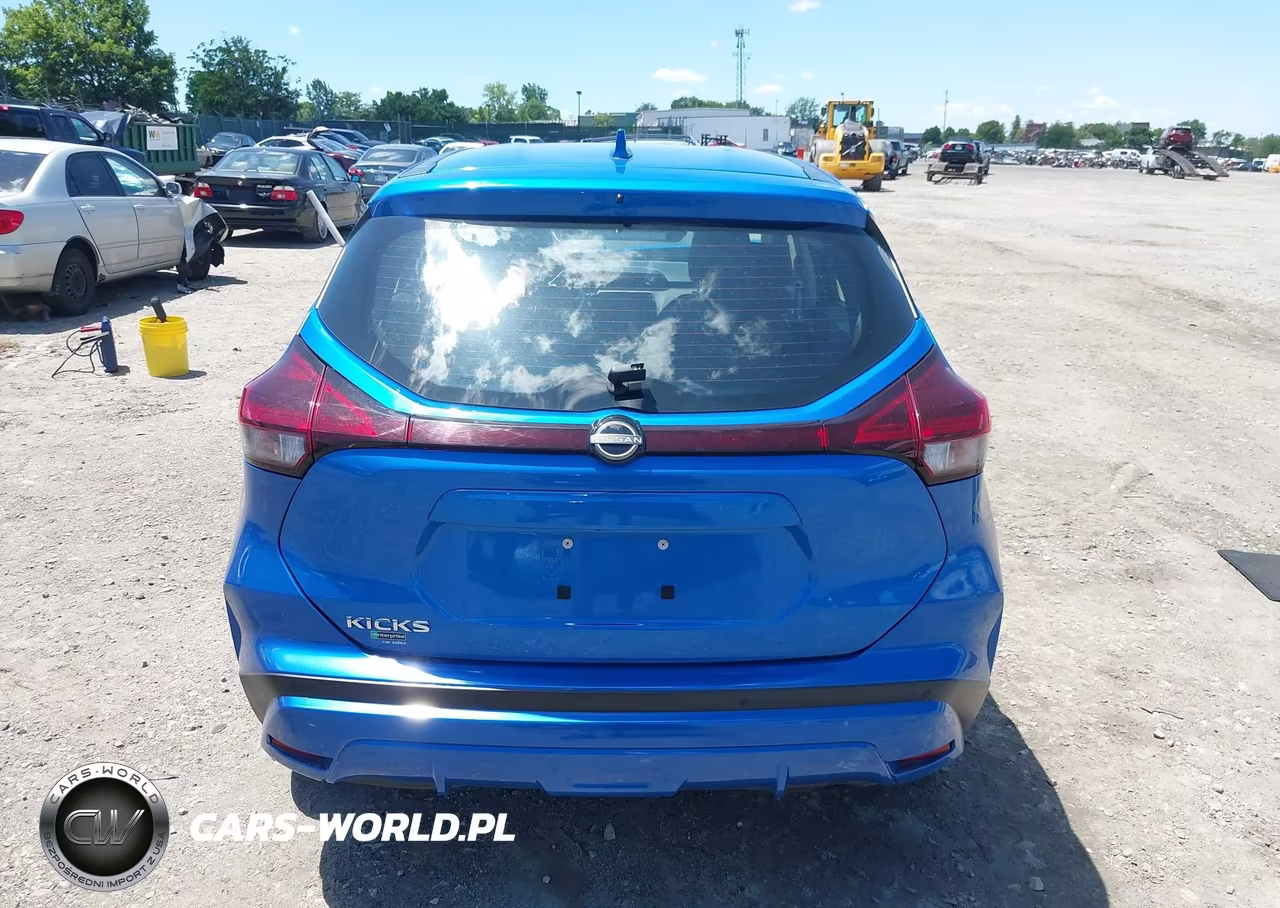 2022 Nissan Kicks S Xtronic Cvt VIN:3N1CP5BV1NL504133 - 16