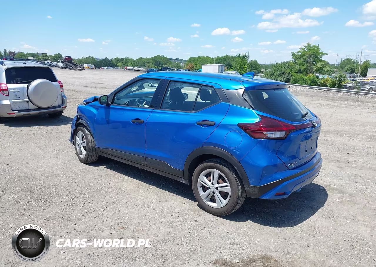 2022 Nissan Kicks S Xtronic Cvt VIN:3N1CP5BV1NL504133 - 3