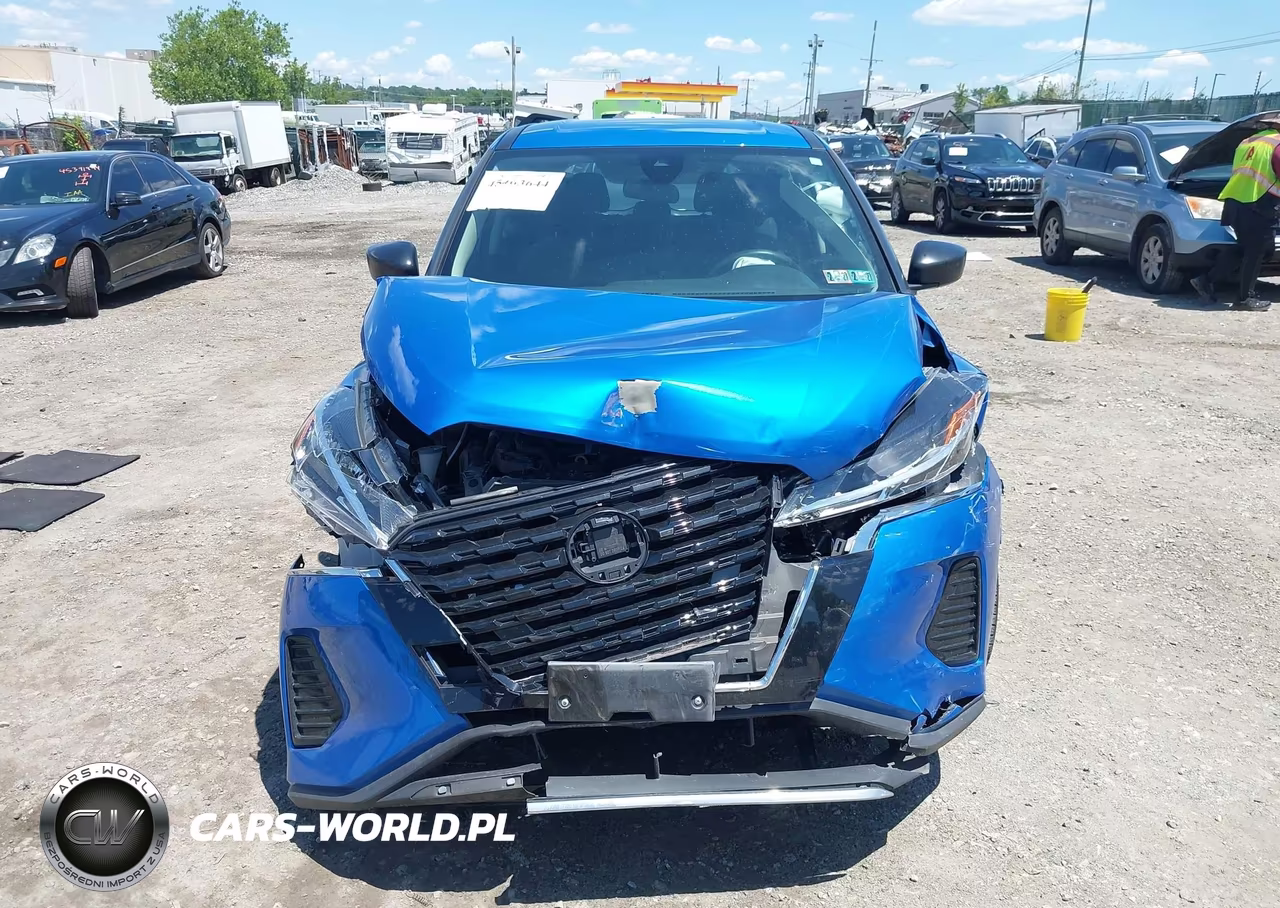 2022 Nissan Kicks S Xtronic Cvt VIN:3N1CP5BV1NL504133 - 6