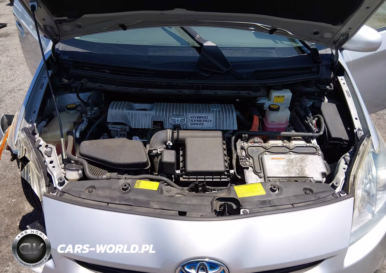 2011 Toyota Prius Two VIN:JTDKN3DU2B1385633 - 10