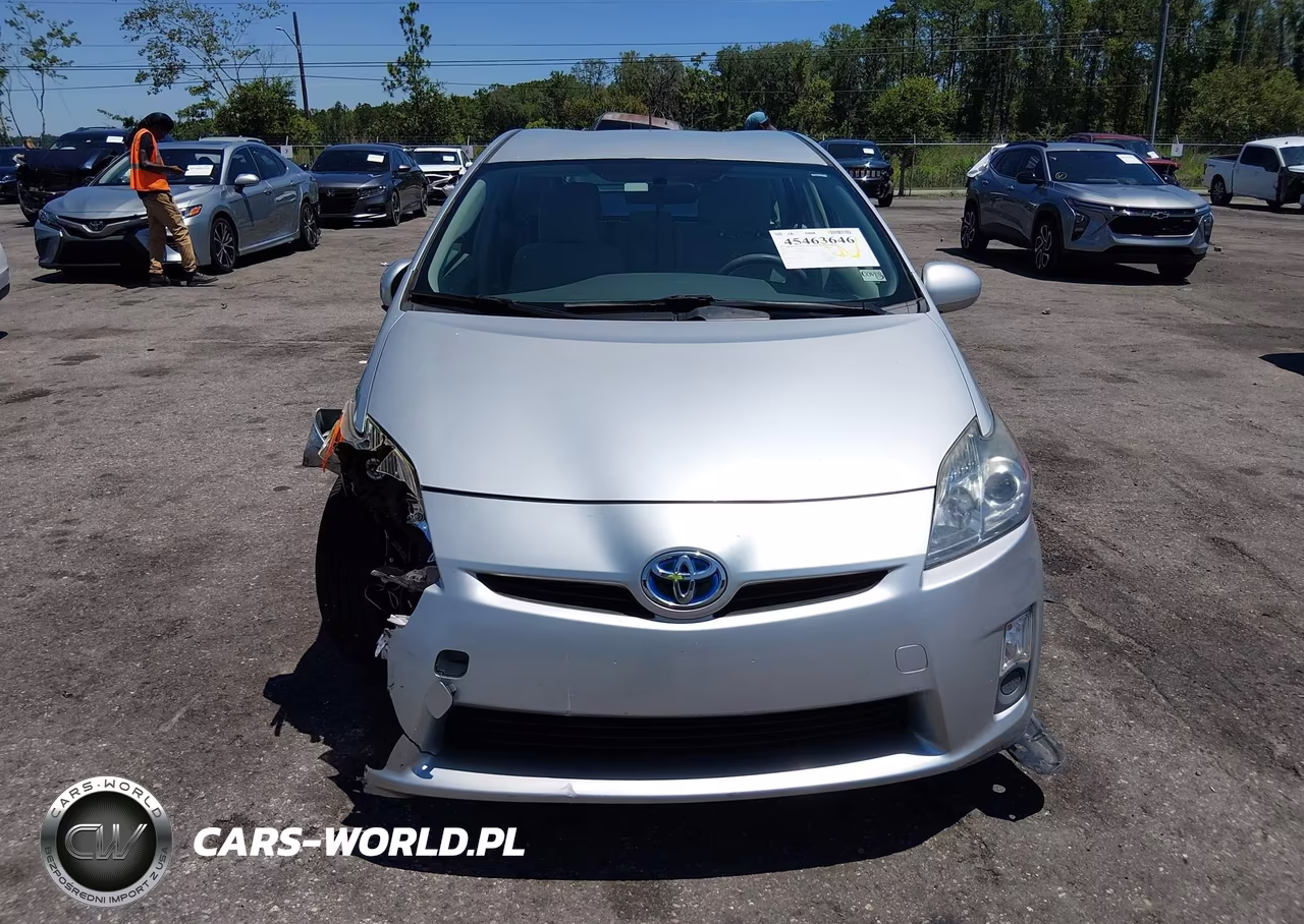 2011 Toyota Prius Two VIN:JTDKN3DU2B1385633 - 12