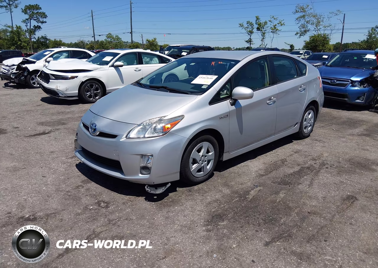 2011 Toyota Prius Two VIN:JTDKN3DU2B1385633 - 2
