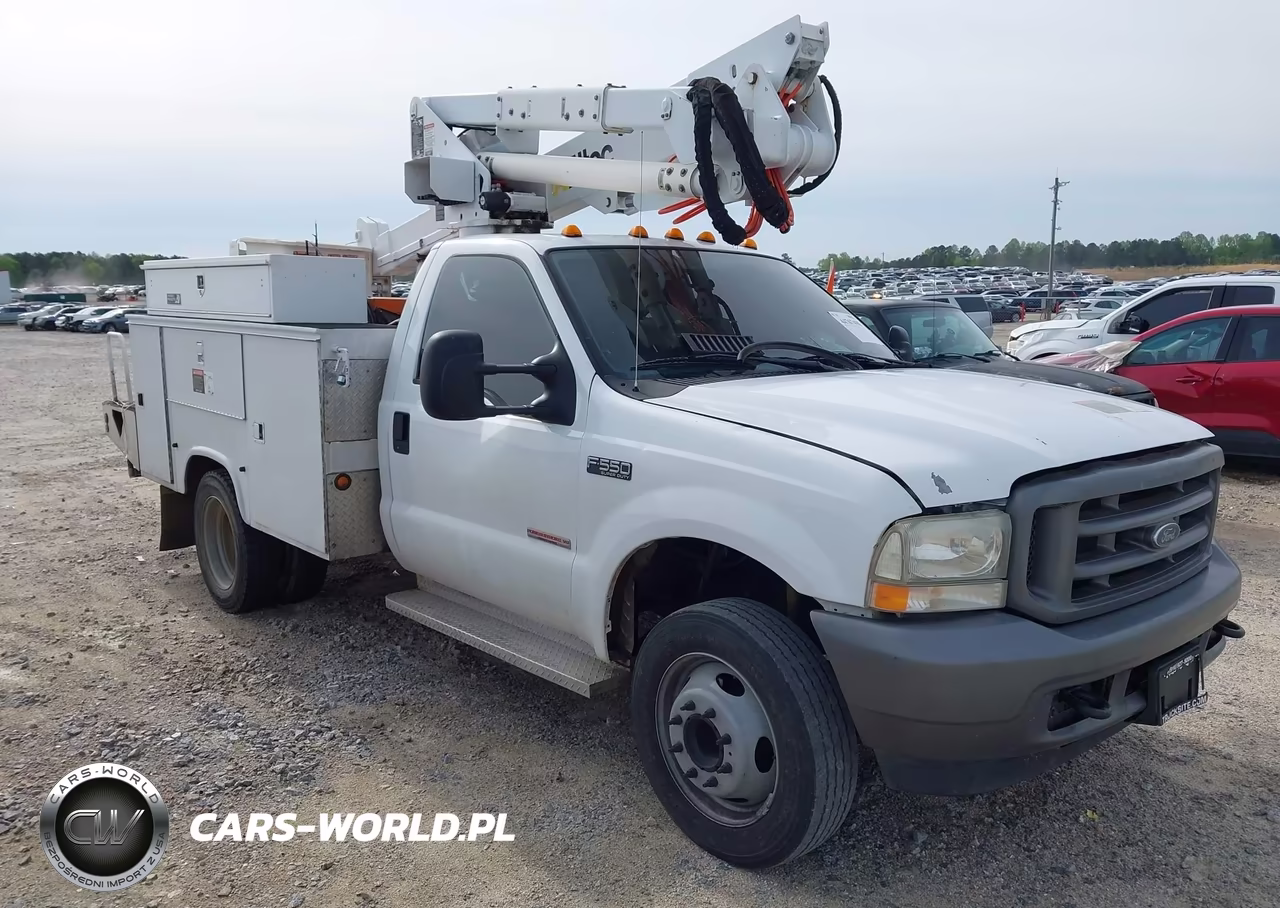 2003 Ford F-550 Xl-Xlt