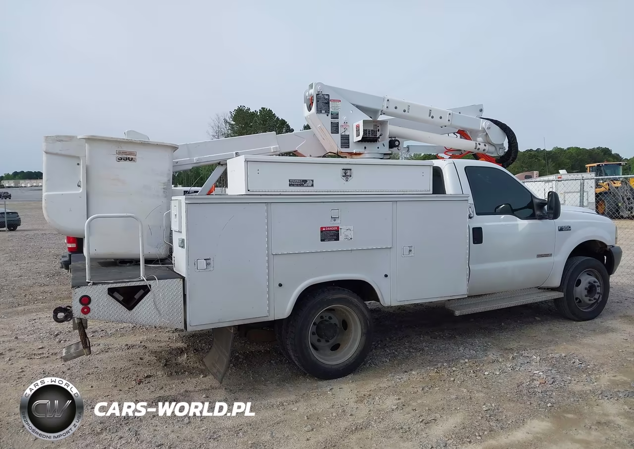 2003 Ford F-550 Xl-Xlt VIN:1FDAF56P83EC21028 - 14