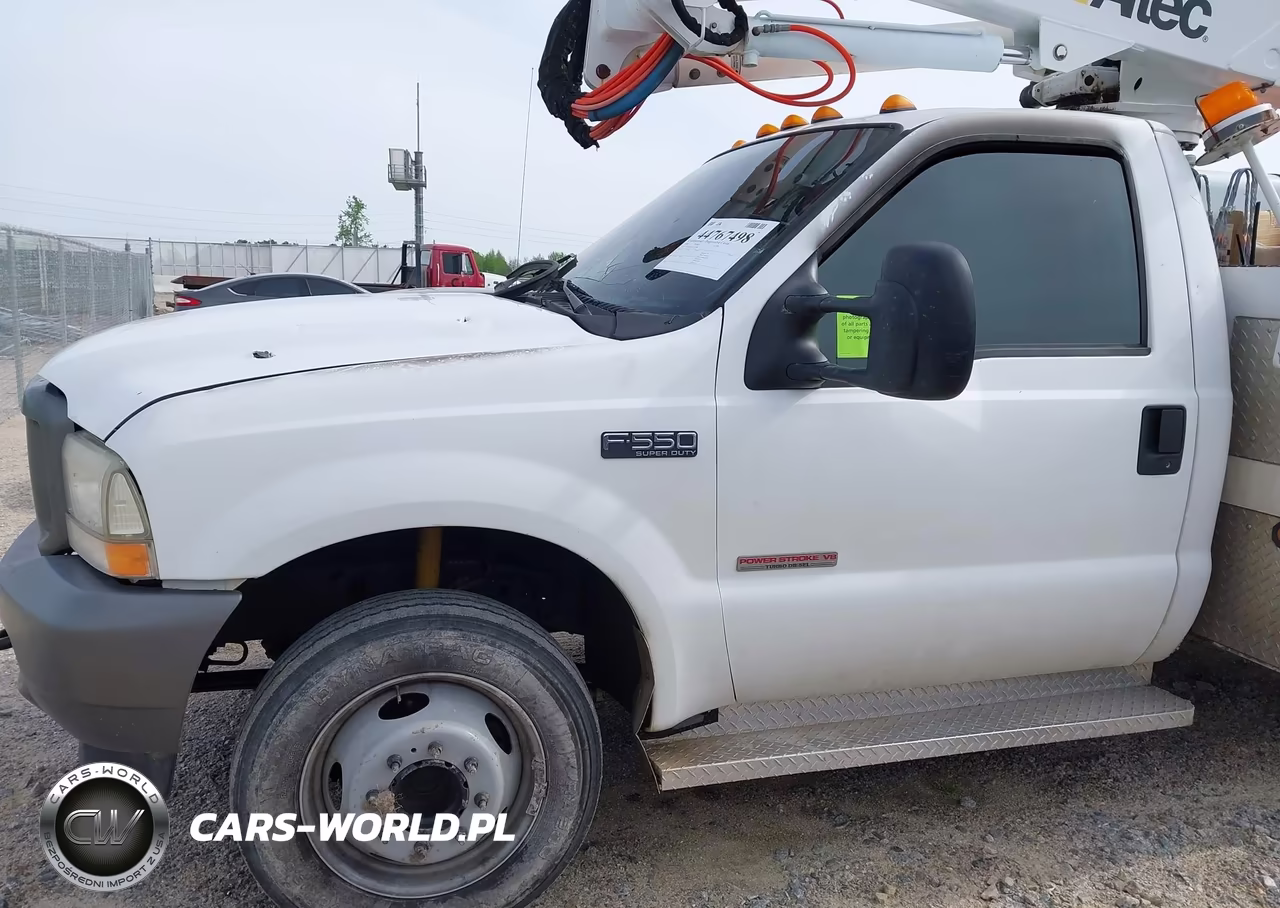 2003 Ford F-550 Xl-Xlt VIN:1FDAF56P83EC21028 - 18