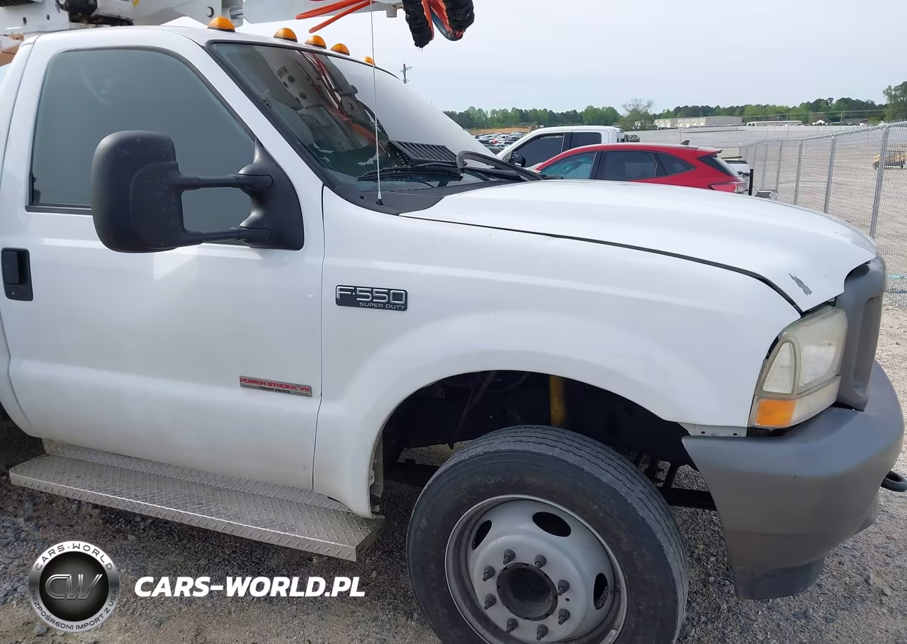 2003 Ford F-550 Xl-Xlt VIN:1FDAF56P83EC21028 - 19