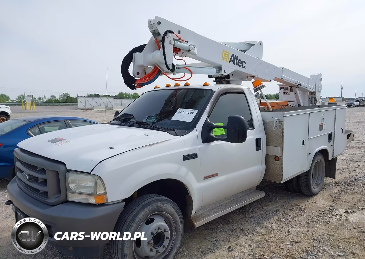 2003 Ford F-550 Xl-Xlt VIN:1FDAF56P83EC21028 - 2