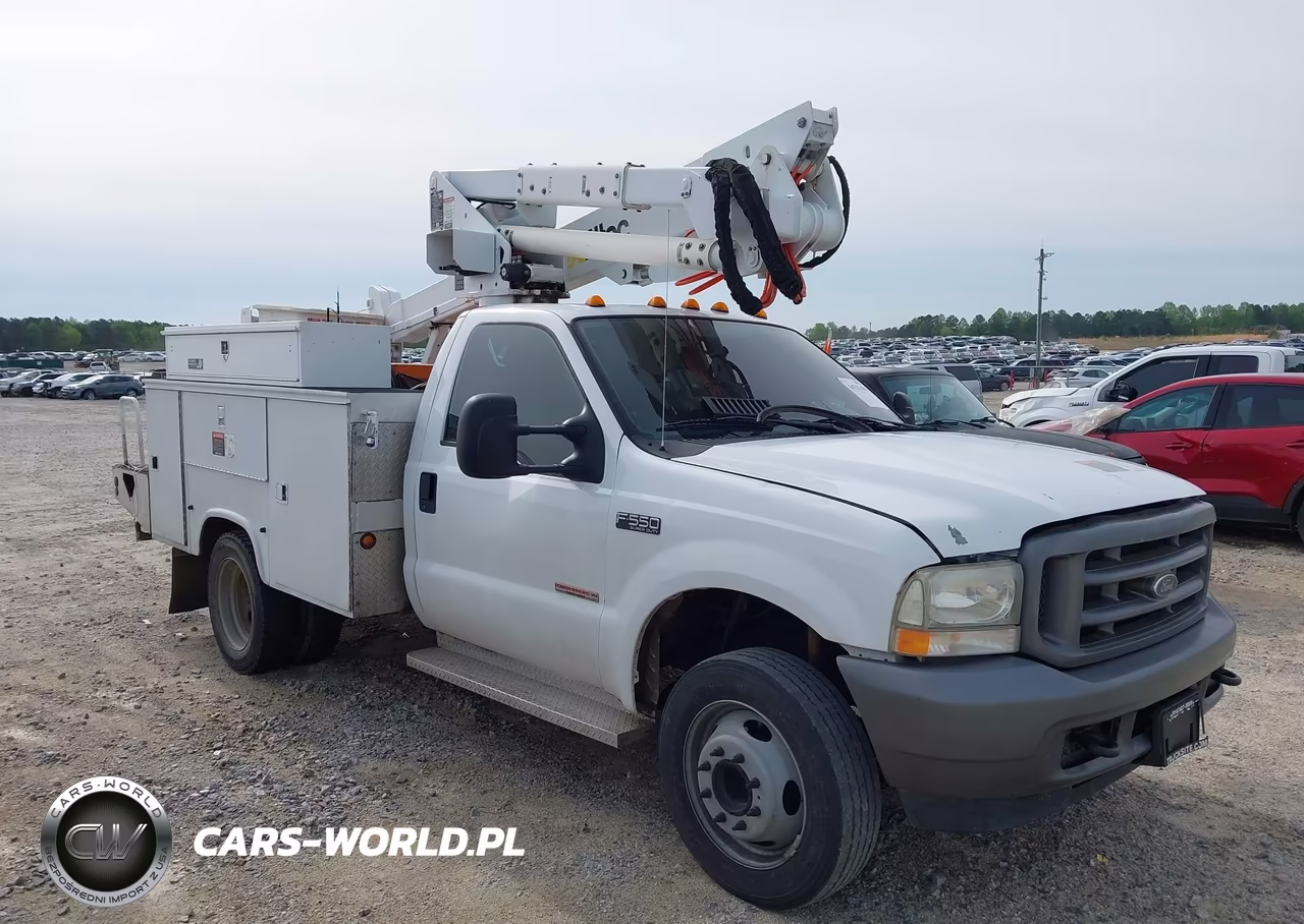 2003 Ford F-550 Xl-Xlt VIN:1FDAF56P83EC21028 - 20