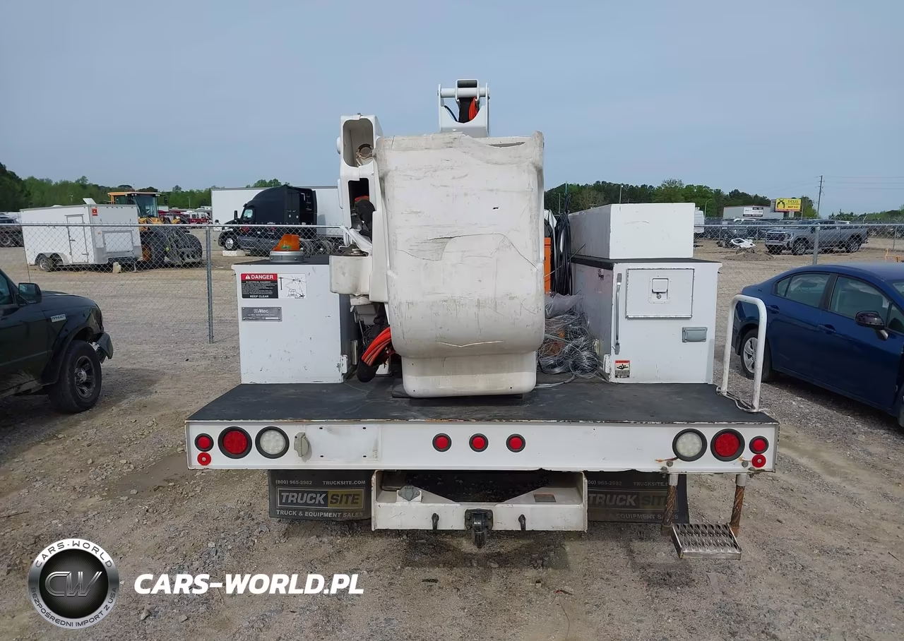 2003 Ford F-550 Xl-Xlt VIN:1FDAF56P83EC21028 - 7