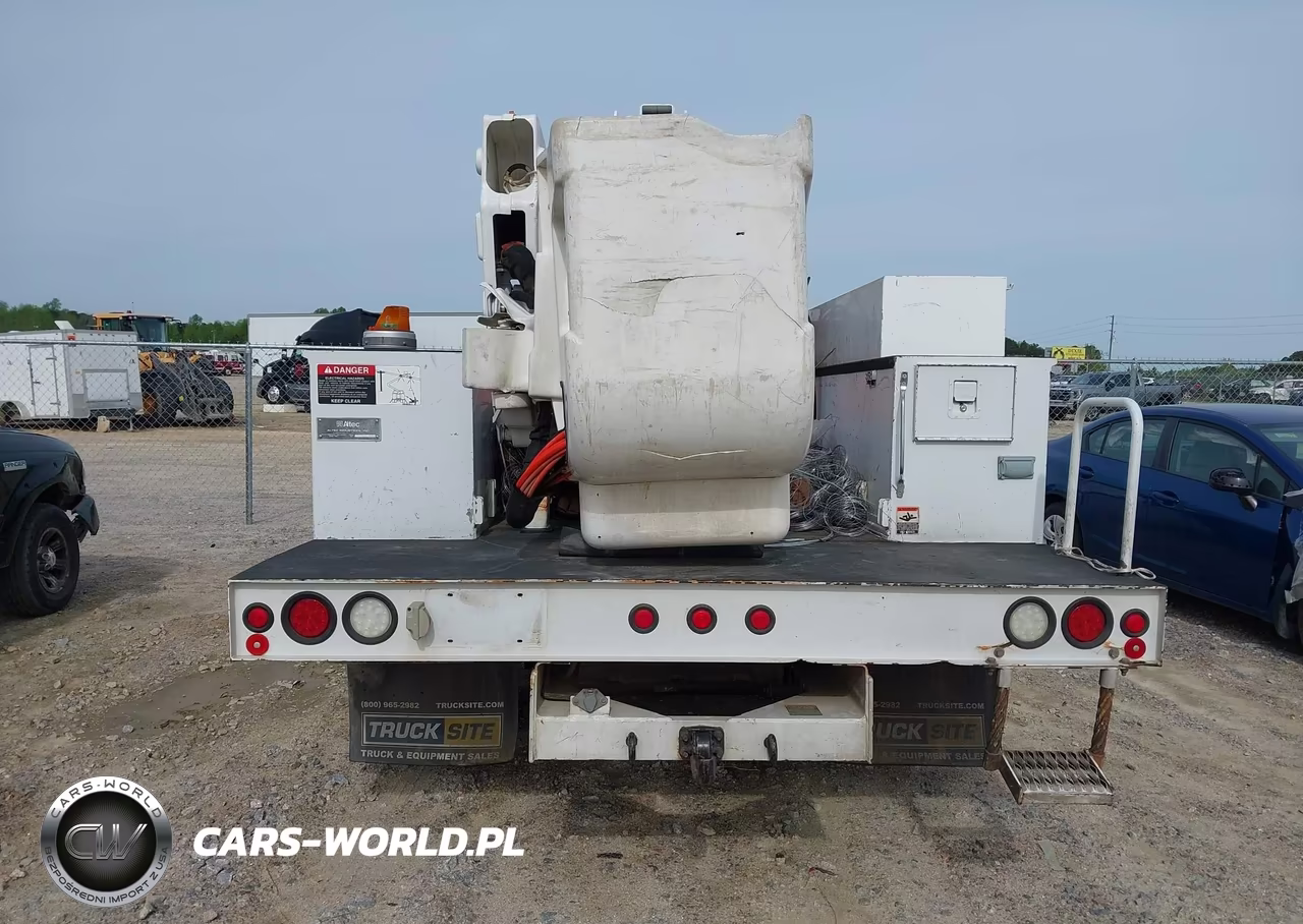 2003 Ford F-550 Xl-Xlt VIN:1FDAF56P83EC21028 - 8