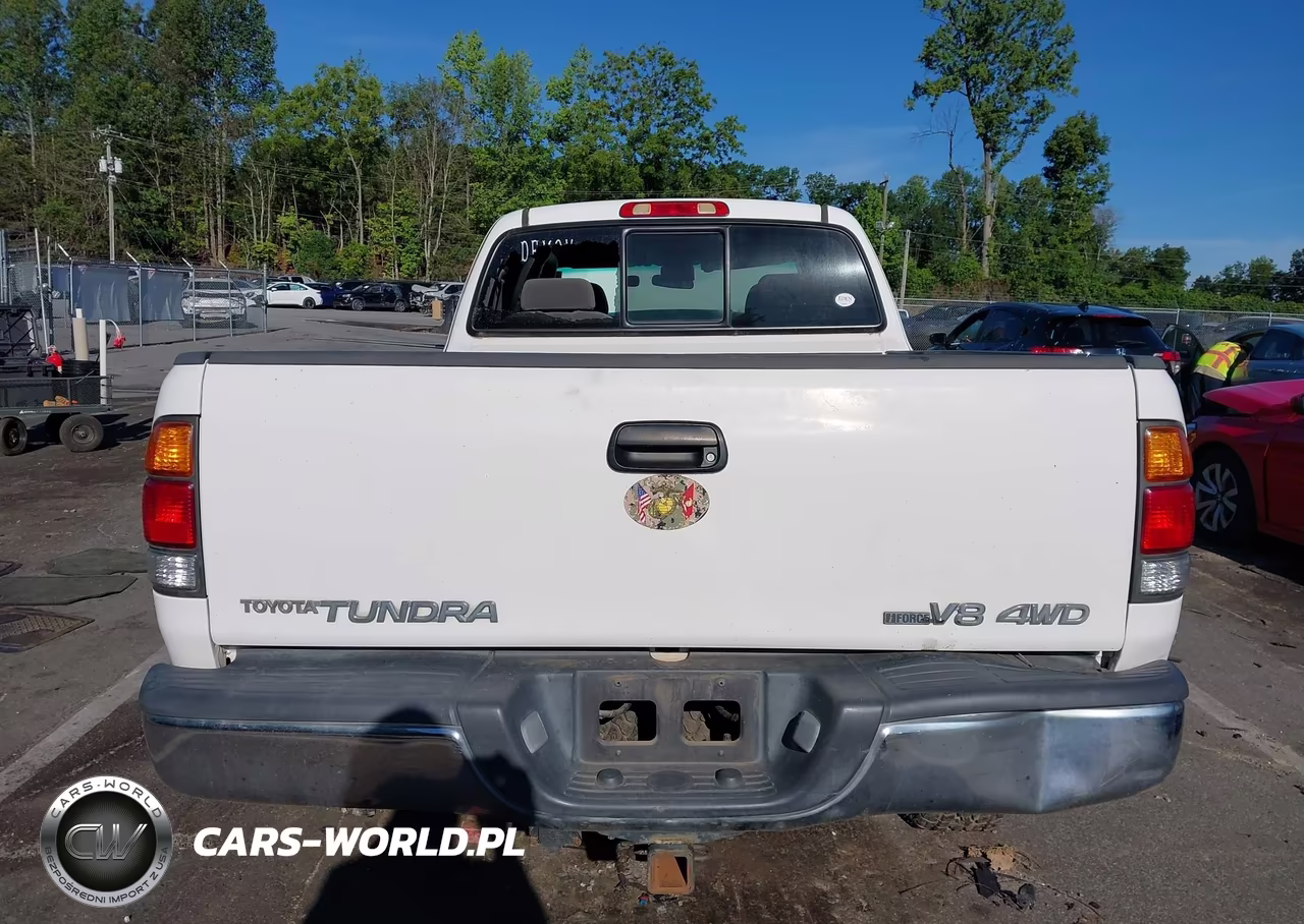 2004 Toyota Tundra Sr5 V8 VIN:5TBBT441X4S440572 - 17