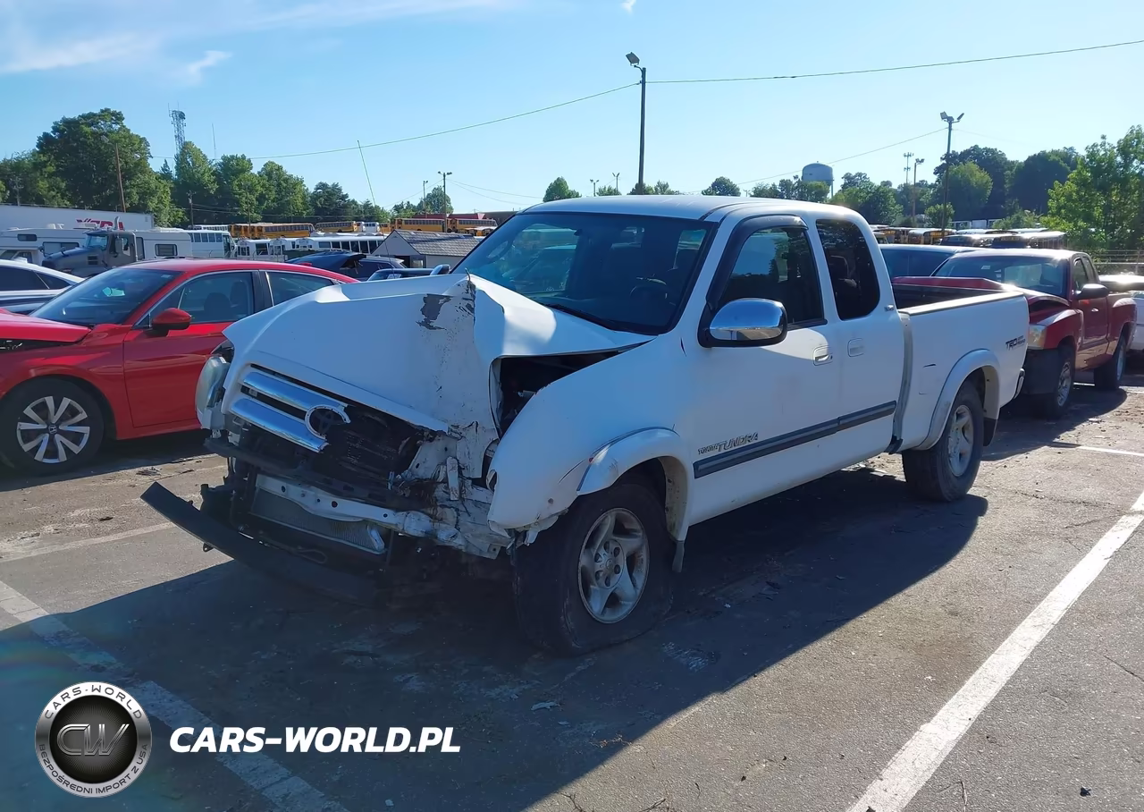 2004 Toyota Tundra Sr5 V8 VIN:5TBBT441X4S440572 - 2