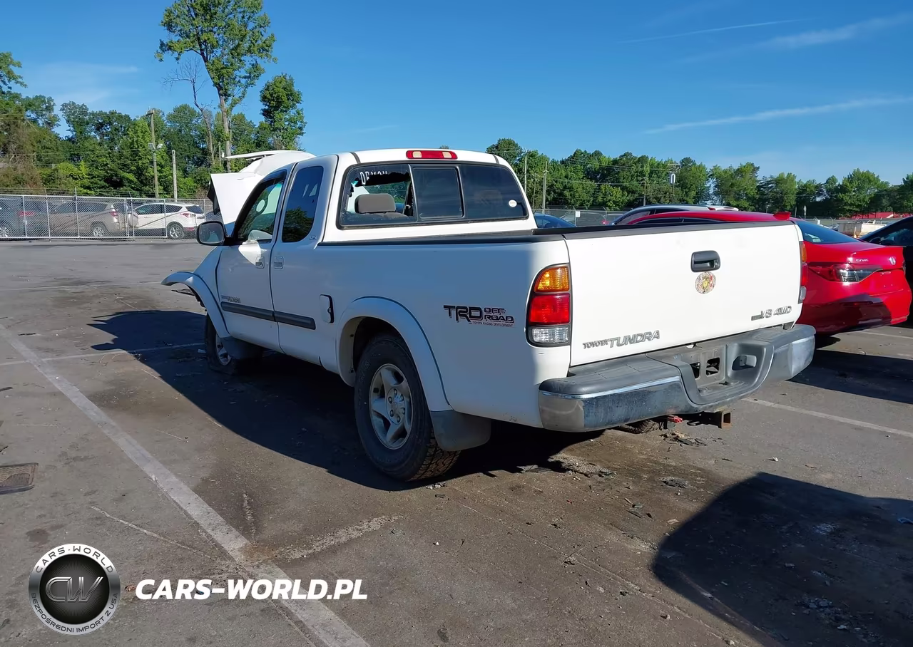 2004 Toyota Tundra Sr5 V8 VIN:5TBBT441X4S440572 - 3