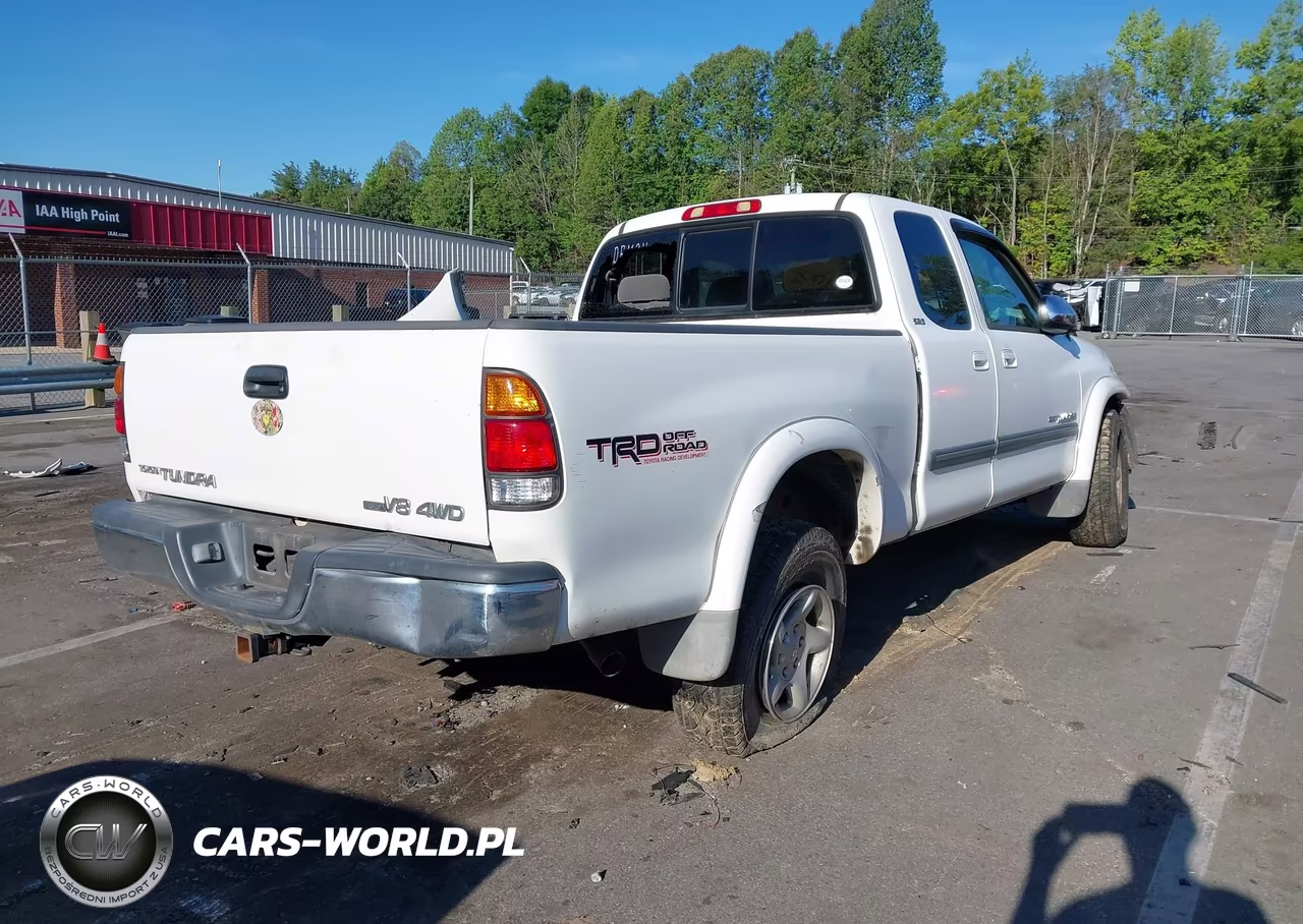 2004 Toyota Tundra Sr5 V8 VIN:5TBBT441X4S440572 - 4