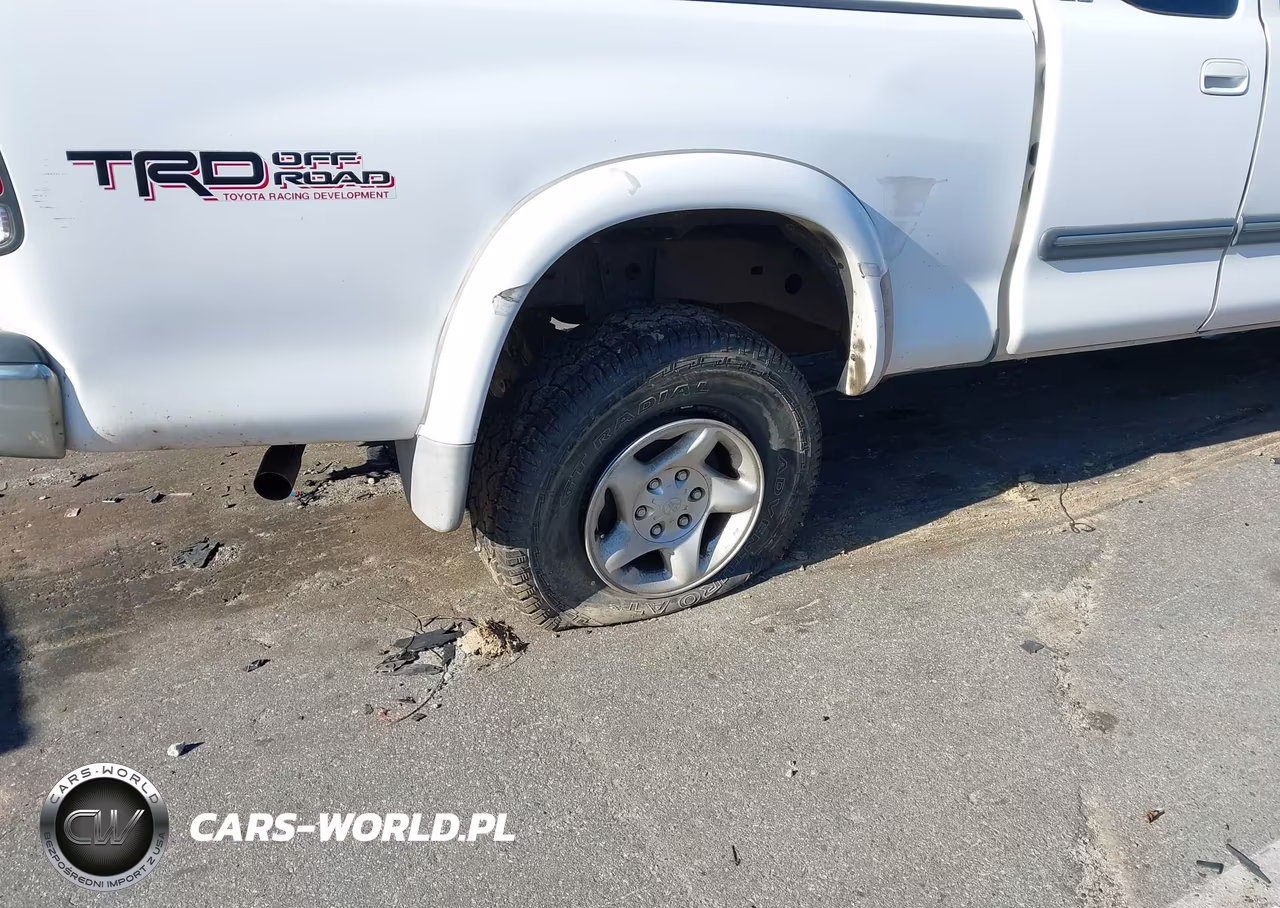 2004 Toyota Tundra Sr5 V8 VIN:5TBBT441X4S440572 - 6